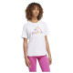 Adidas Γυναικεία κοντομάνικη μπλούζα Tech Fill Graphic Tee